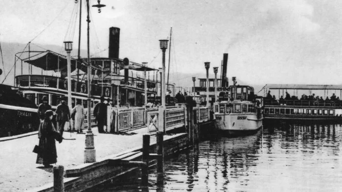 Im Jahr 1909 legte die Thalia zur Jungfernfahrt am Wörthersee ab. Nach den Glanzzeiten liefen Motorschiffe ihr in den 1960er Jahren den Rang ab.