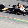 Verstappen fuhr in Spa-Francorchamps zum Sieg