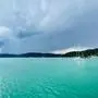 Dunkle Wolken über dem Wörthersee