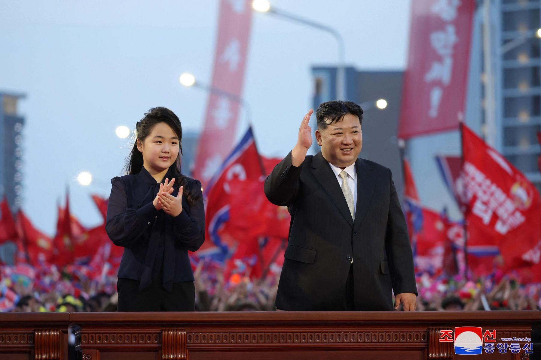 Tochter Ju-ae: Wird sie Nordkoreas Diktator Kim Jong-un beerben? 