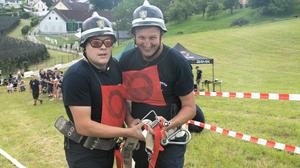 Vergangenen Samstag fand zum ersten Mal der „Feuerwehr Bergaufwettbewerb“ statt