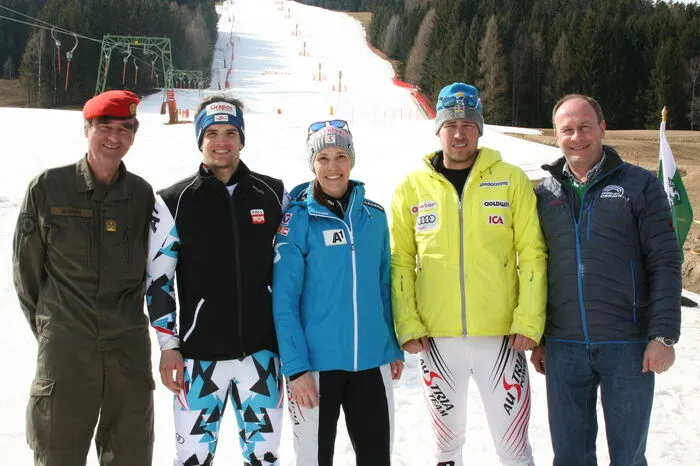 Auch prominente Sportler gingen an den Start.