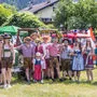 Buntes Treiben der der Oldtimer-Rallye in Dölsach 