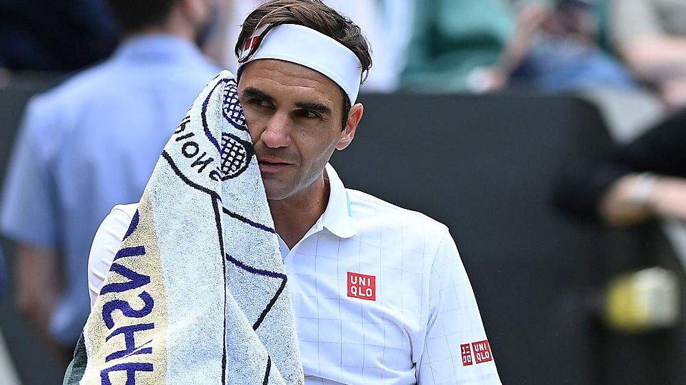 Keine Spiele für Roger Federer