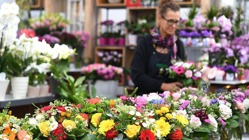 Das Frühjahrsgeschäft ist für die Floristen besonders wichtig 