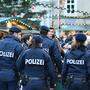 Erhöhte Polizeipräsenz auf Österreichs Weihnachtsmärkten
