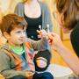 Bei Wiki (größter privater Träger von Kinderbetreuungseinrichtungen in der Steiermark) hat man die Lollipop-Tests auch schon im Mai getestet