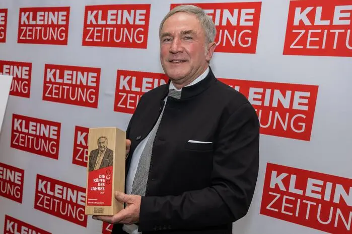Manfred Sauer wurde in der Kategorie „Lebenswerk“ ausgezeichnet
