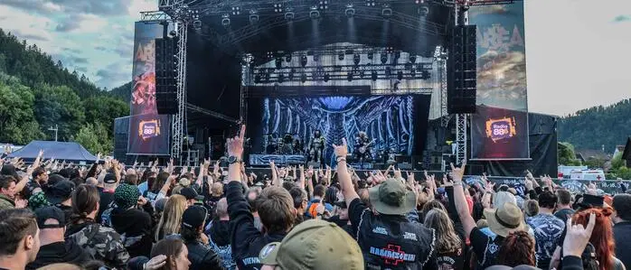 Das Area 53 Festival geht von Donnerstag bis Samstag in Leoben-Schladnitz über die Bühne