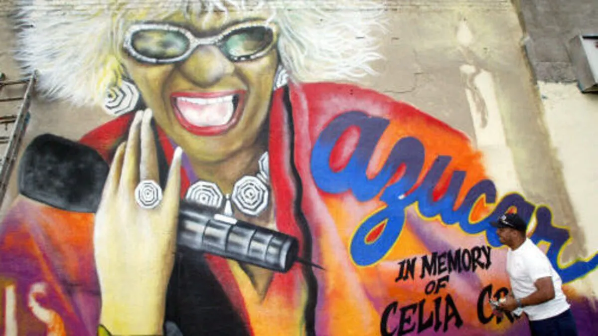 Graffitibild in New York