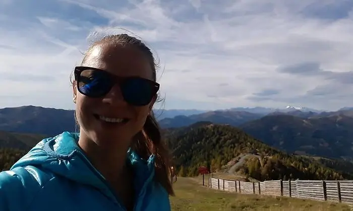 Martina Plattner ist sehr naturverbunden und zählt mit Begeisterung Schwalbennester (Archivfoto)