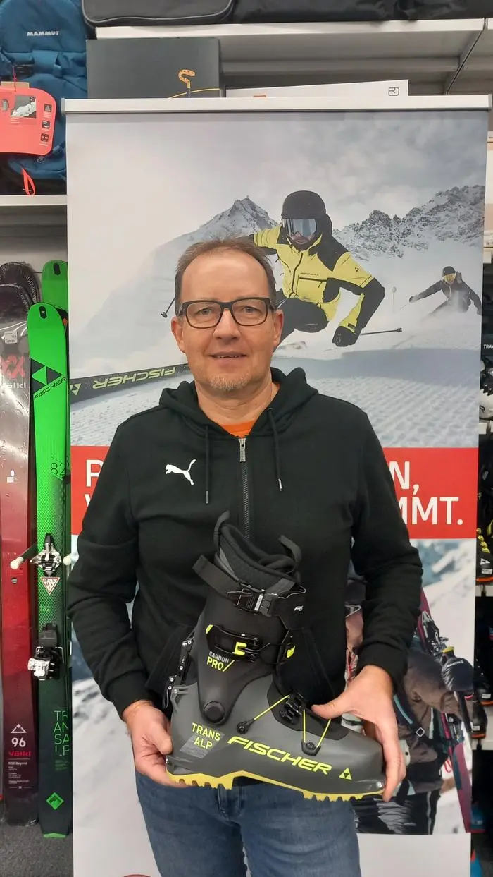 Johann Pölzl, Standortleiter bei Sport 2000 in Birkfeld