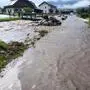 Schon Mitte Mai waren die Ost- und Südoststeiermark von Starkregen betroffen, das Wetter bleibt in den nächsten Tagen wechselhaft