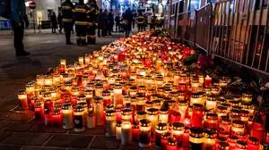 Trauermarsch nach dem Terroranschlag in Villach 