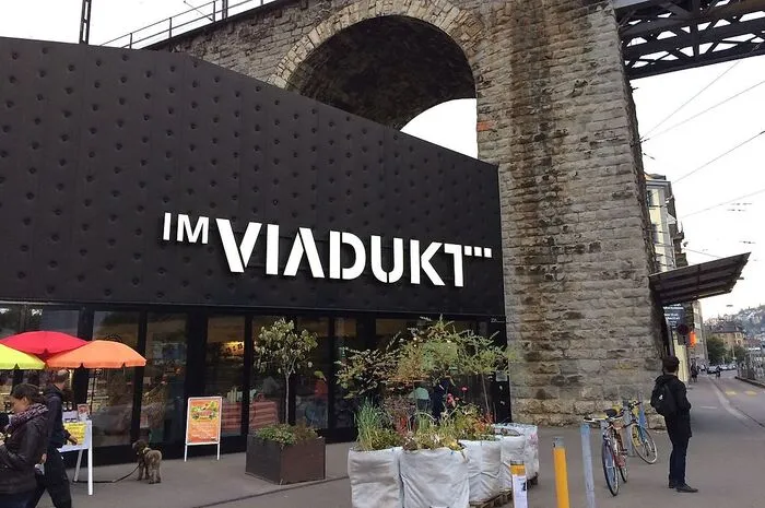 Ein alter Stadtteil wurde trendig aufgepeppt