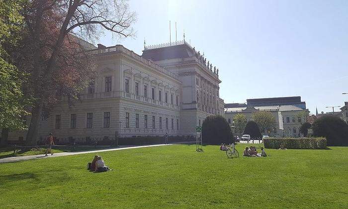 Wo lässt es sich besser studieren als in Graz?