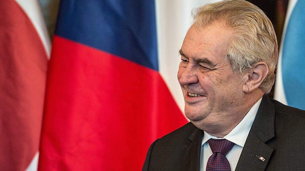 Milos Zeman