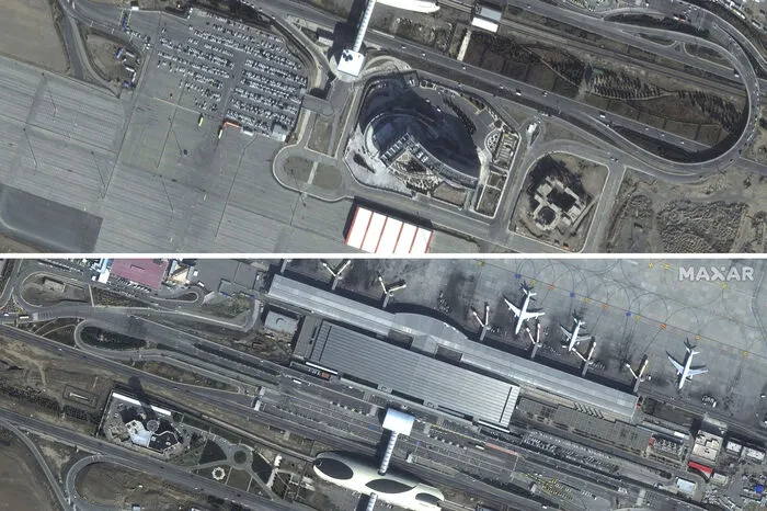 Imam Khomeini International Airport in Tehran, Iran