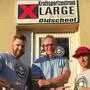 Das Bodybuilding-Studio X-Large von Walter Stückler (Mitte) feiert 30-jähriges Bestehen