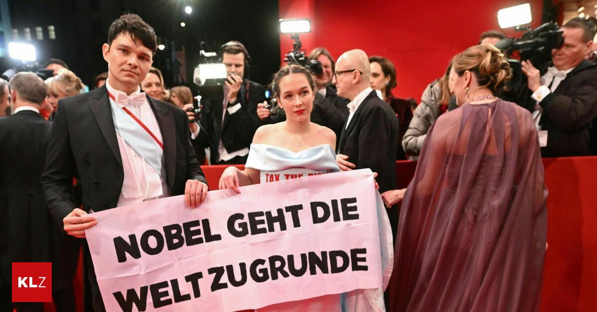 Message instead of ball feeling: Lena Schilling's appearance on the red ...