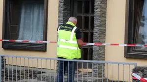 Das Asylheim wurde heute von den Brandermittlern abgesperrt und gesichert