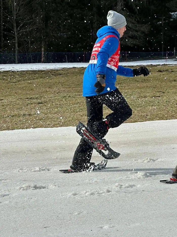 Ingo Werba bei seinem „goldenen“ 100-Meter-Lauf