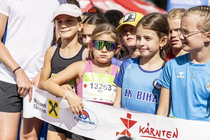 Kärnten Läuft 2025 - Kids Run Kinderlauf Kinderläufe Klagenfurt August 2025