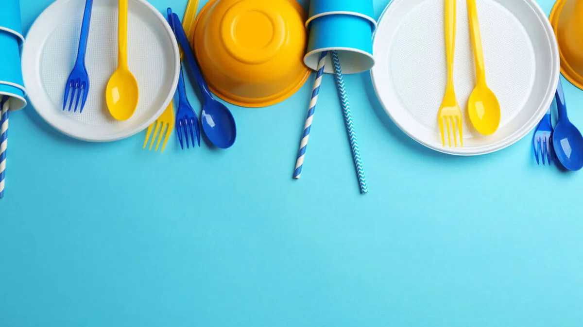 Aus für Einwegplastik