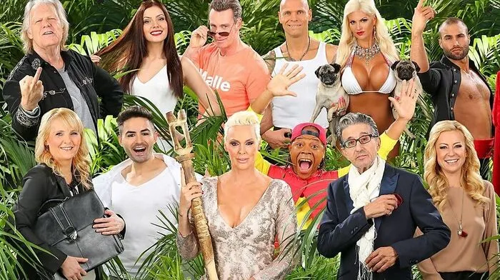 Die zwölf Kandidaten von "Ich bin ein Star - Holt mich hier raus!" 