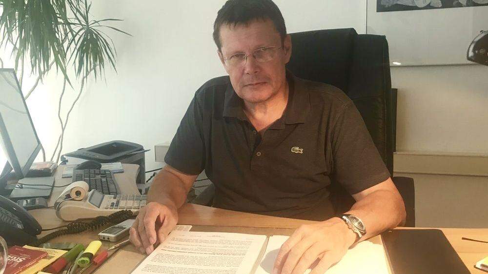 Rechtsanwalt Heinz Russold fordert strenge Strafen