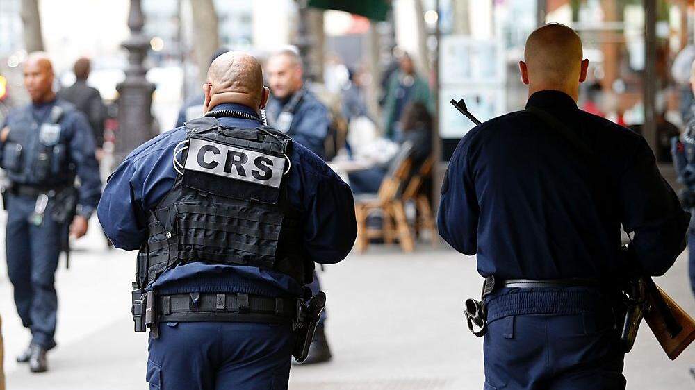 Erhöhte Polizeipräsenz in Paris