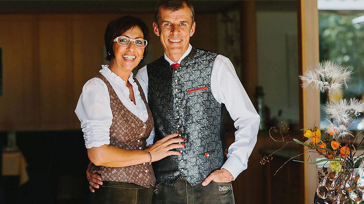Peter und Margret Pölzl bauen ihr Hotel aus