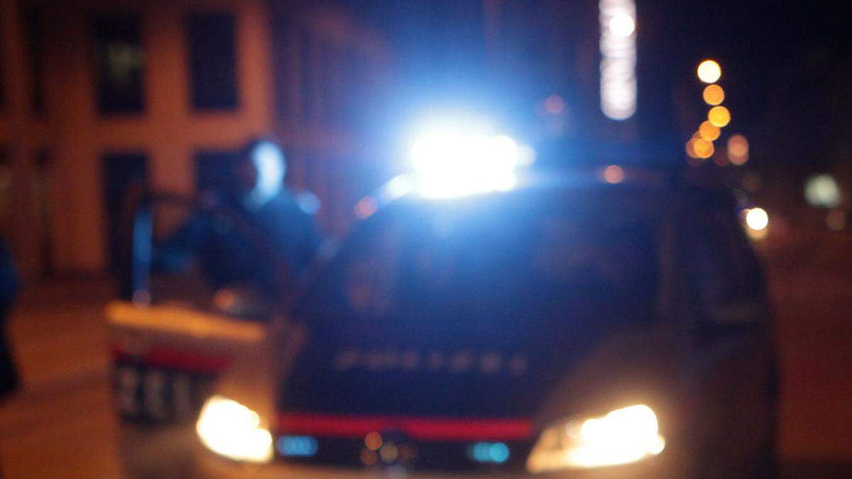 Nächtlicher Einsatz in Graz