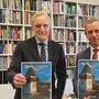 Tourismusstadtrat Günter Riegler (ÖVP) und GrazTourismus-Chef Dieter Hardt-Stremayr