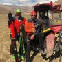 Eine andere Art zu reisen: Helmut Pichler mit Markus Raich und afghanischem Begleiter