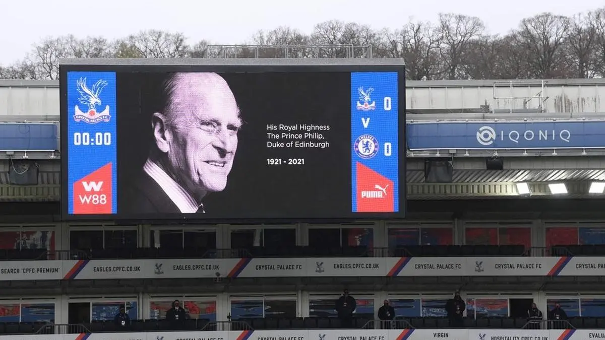 Der Tod von Prinz Philip ist in Großbritannien allgegenwärtig 