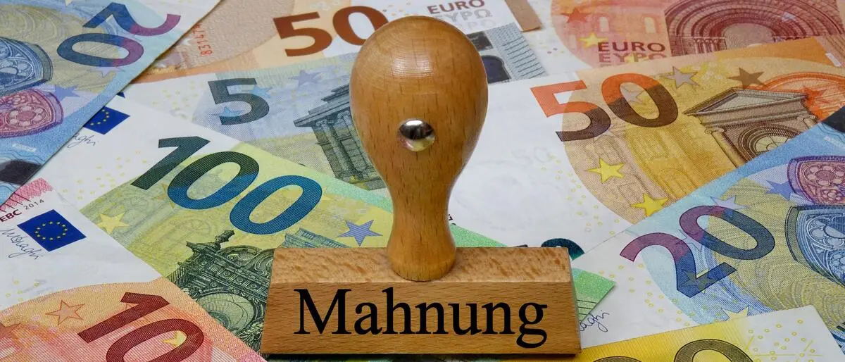 Trotz nachweislicher Entrichtung des Zolls nahmen die Mahnungen kein Ende