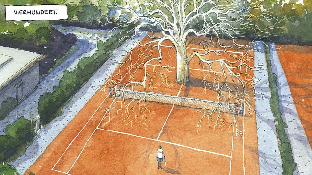 Der „Wurzel-Baum“ oder doch der Teil eines größeren Geflechts, des Rhizoms – ein wiederkehrendes Motiv	