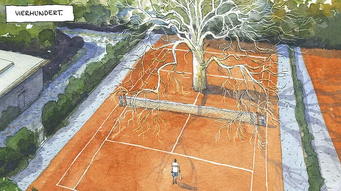 Der „Wurzel-Baum“ oder doch der Teil eines größeren Geflechts, des Rhizoms – ein wiederkehrendes Motiv	