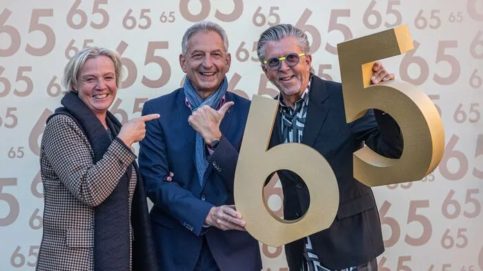 Mit einem eigenen Fotoshooting wurde das Geburtstagsfest von Event- und PR-Guru Gerhard Krispl begonnen.