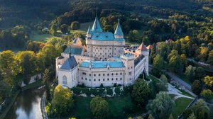 Märchenhaft schön: Schloss Bojnice in der Slowakei