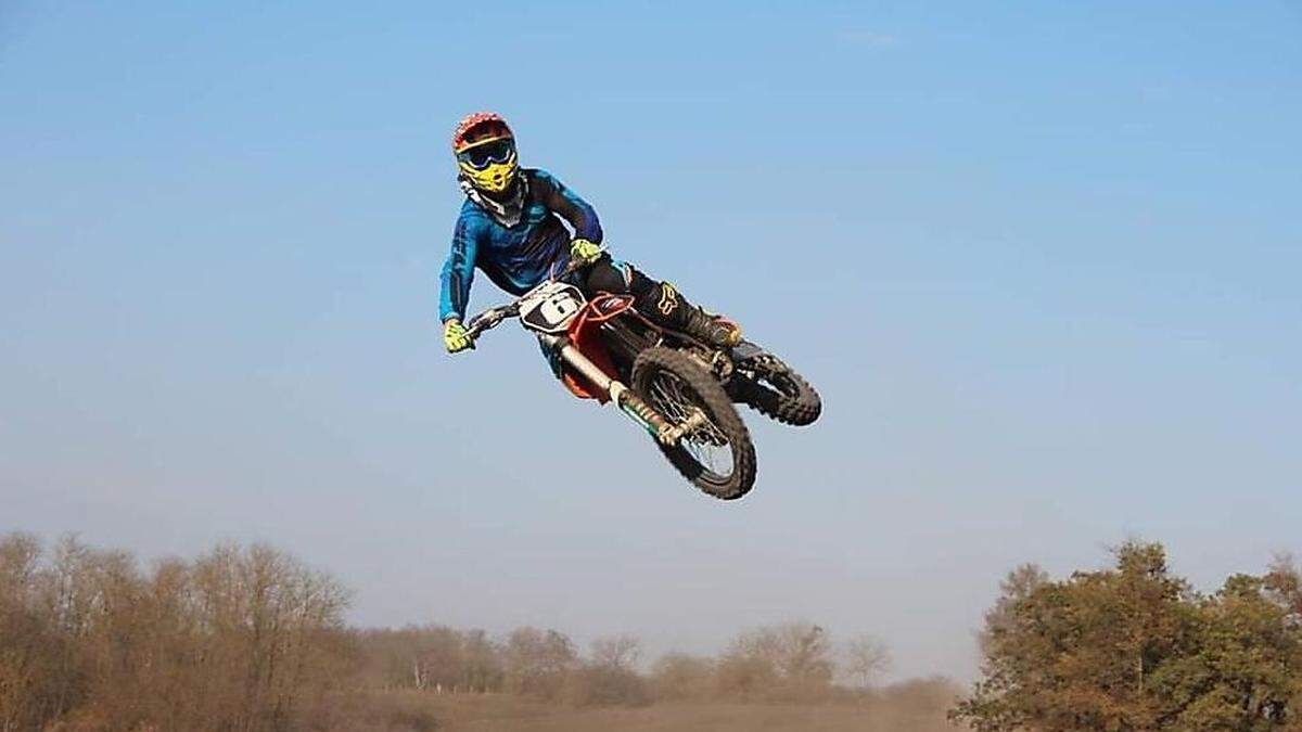 Ob Motocross im Gelände oder Motorrad auf der Straße: Klemens Müller fährt für sein Leben gern