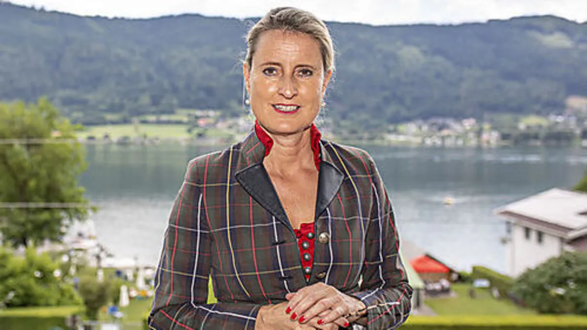 Wirtschaftskammer-Obfrau Eva Hoffmann: "Es braucht einen Schulterschluss der Tourismus-Regionen" 