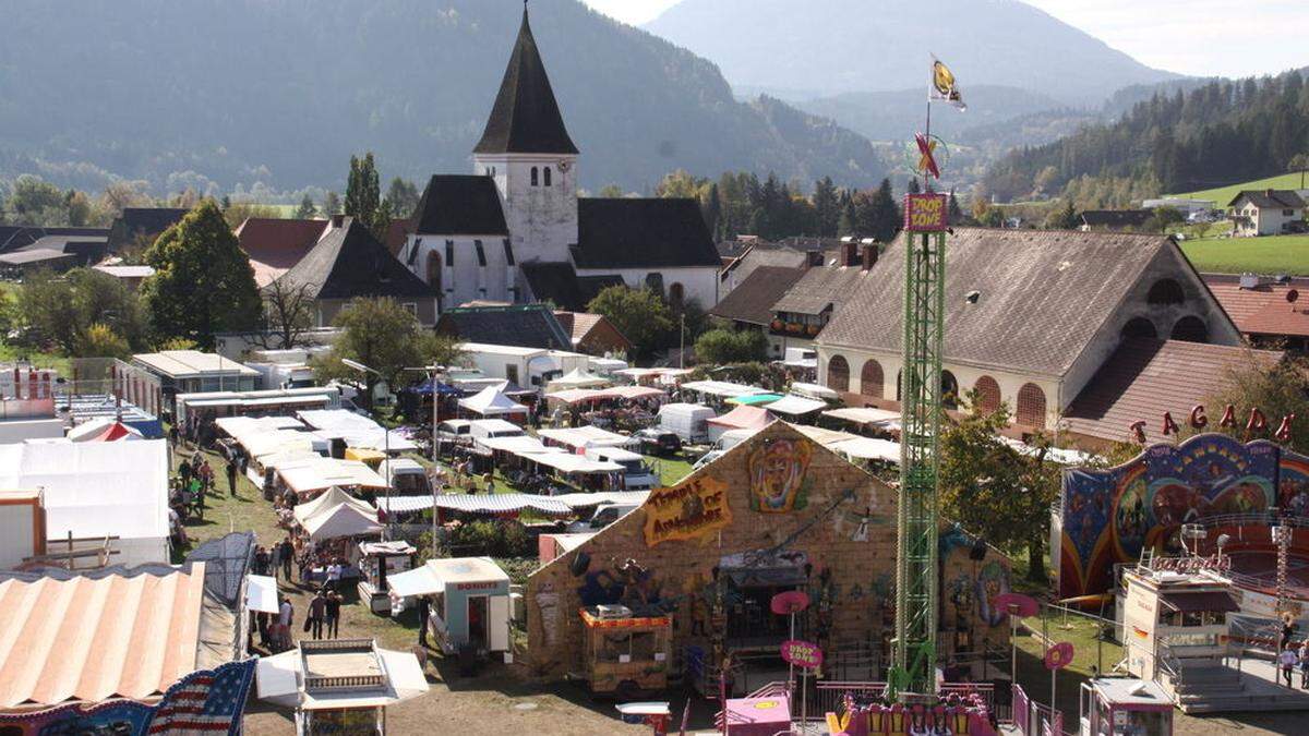 Auf nach Niederwölz heißt es am Wochenende für Tausende Maxlaun-Fans