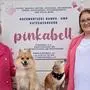 Geschäftstüchtige Schwestern: Michelle (links) und Pia Klump mit ihren Hunden Tinkerbell und Nala