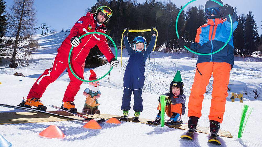 Die Skischule Gerlitzen beschäftigt pro Saison rund 120 Lehrerinnen und Lehrer