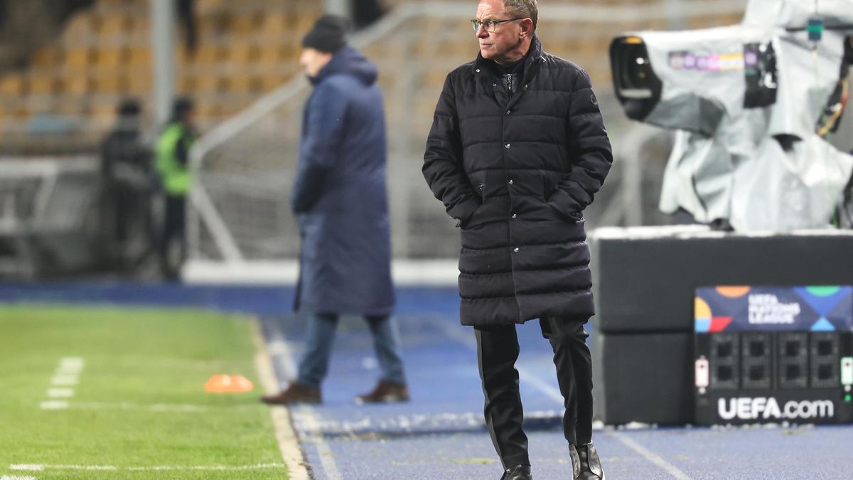 Ralf Rangnick im Eiskasten von Almaty