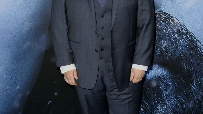 Zur Präsentation der HBO-Kultserie in Los Angeles erschienen auch zahlreiche Stars -im Bild: John Bradley.