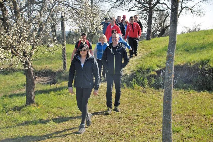 Nach mehrjähriger Pause lockte der Gersdorfer Frühlingswandertag Menschen aus Nah und Fern an.