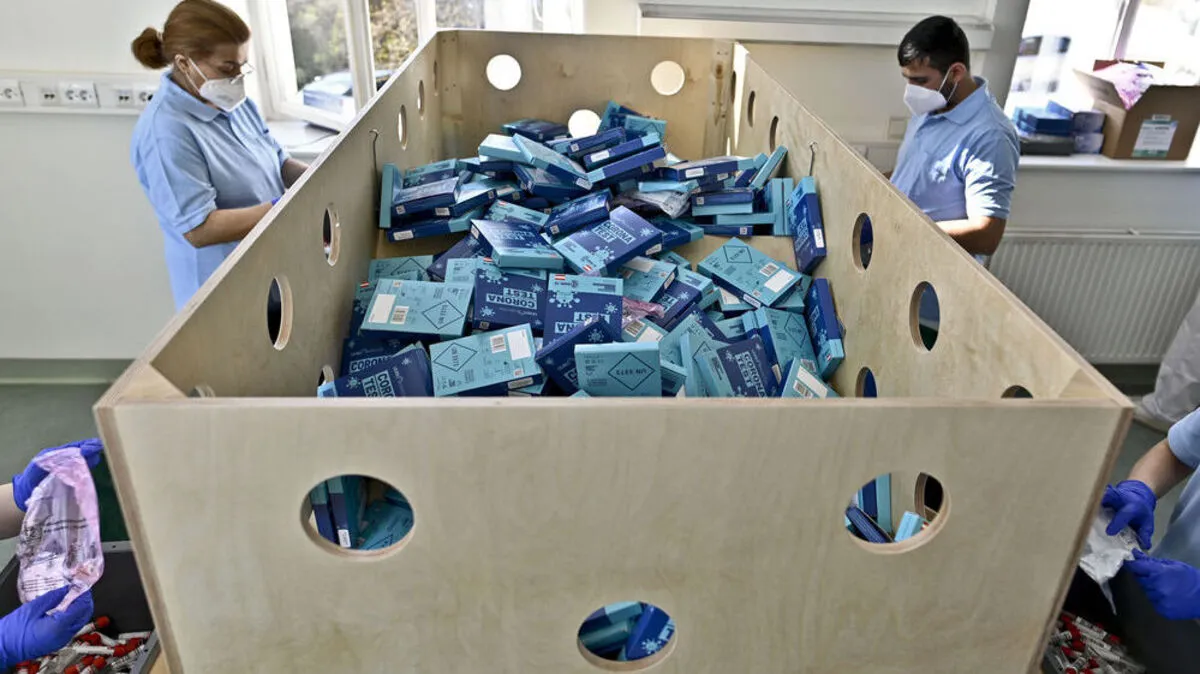 ´Vieles Gurgelt´ könnte das neue Motto der Test-Strategie sein